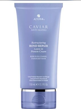 Alterna Caviar Anti-Aging Bond Repair Leave-In Protein Cream NEW